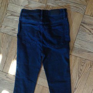 Madewell Black Jeans in Size 28 10' High Rise Skinny Jeans